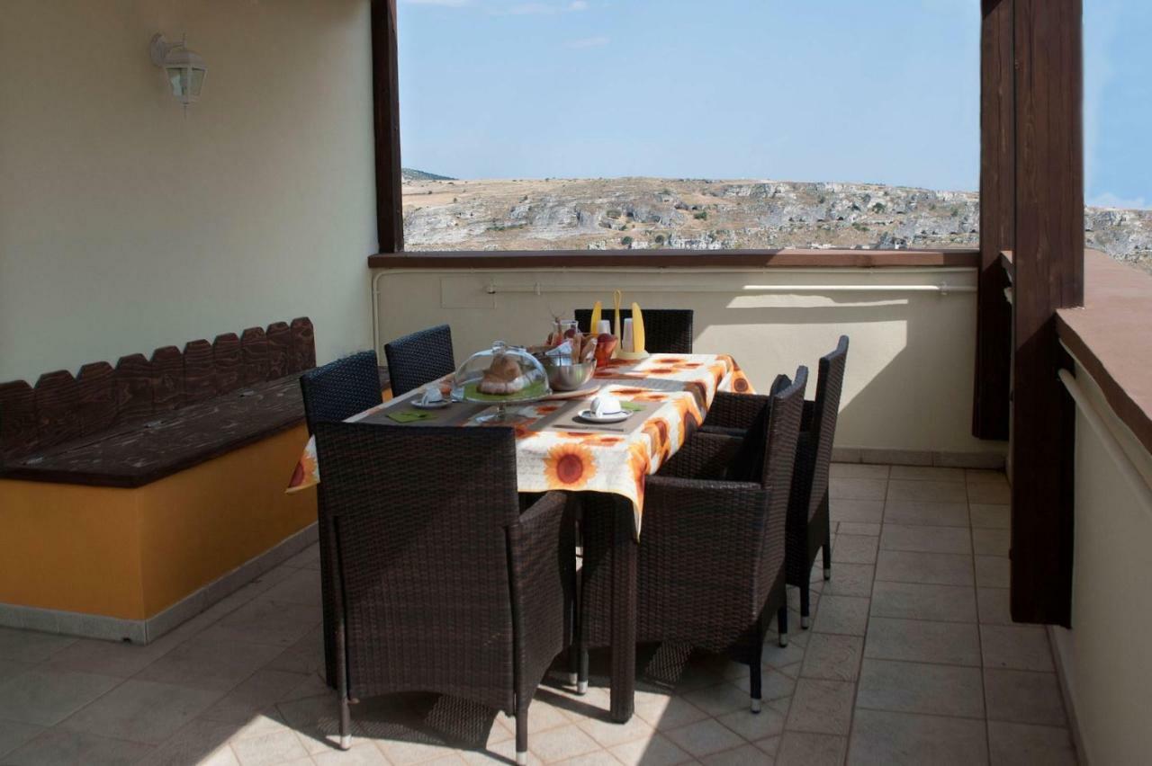 Uno Sguardo Sui Sassi Bed & Breakfast Matera Exterior foto