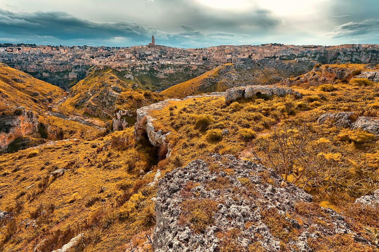 Uno Sguardo Sui Sassi Bed & Breakfast Matera Exterior foto
