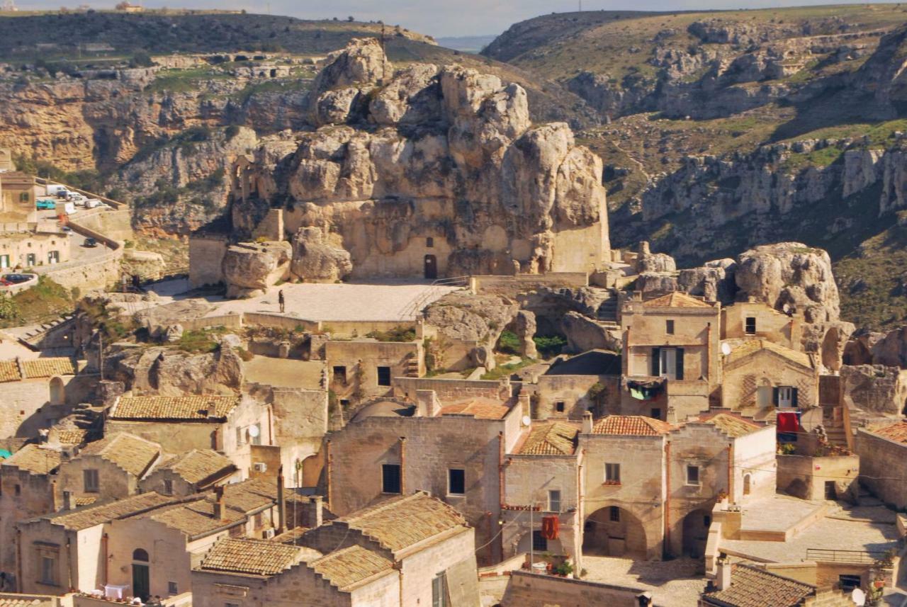 Uno Sguardo Sui Sassi Bed & Breakfast Matera Exterior foto